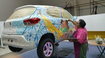 Renault Kwid Art Car