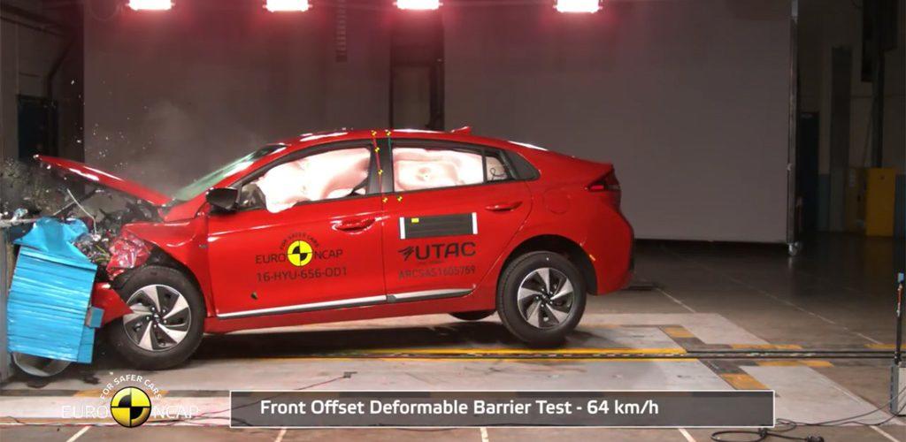 Resultados EuroNCAP Audi Q2, Hyundai IONIQ, Ford Edge, SsangYong Tivoli, Suzuki Ignis