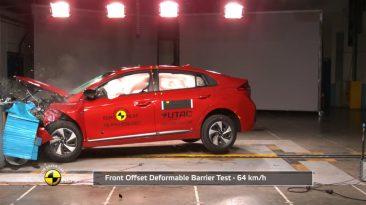 Resultados EuroNCAP Audi Q2, Hyundai IONIQ, Ford Edge, SsangYong Tivoli, Suzuki Ignis