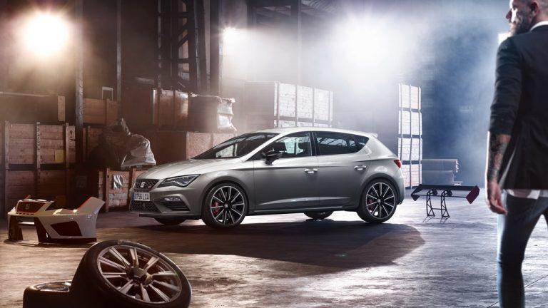 SEAT León CUPRA 300 2017