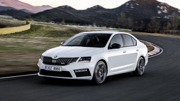 Skoda Octavia RS 2017 frontal