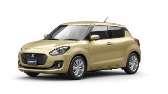 Suzuki Swift 2017 frontal