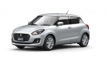 Suzuki Swift 2017 forntal