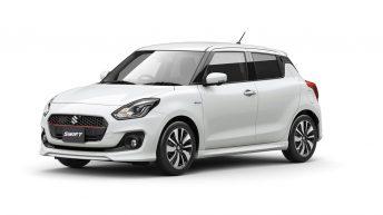 Suzuki Swift 2017 frontal RS