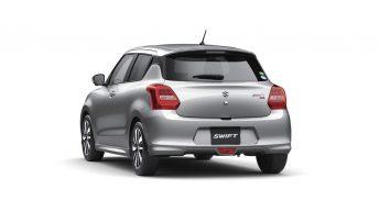 Suzuki Swift 2017 trasera RS