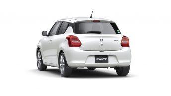 Suzuki Swift 2017 trasera