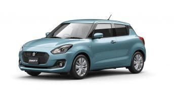 Suzuki Swift 2017 frontal