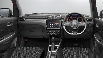Suzuki Swift 2017 interior