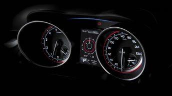 Suzuki Swift 2017 cuadro de mandos