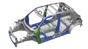 Suzuki Swift 2017 estructura