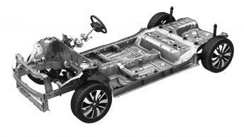 Suzuki Swift 2017 chasis