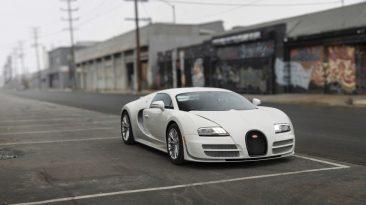 Último Bugatti Veyron Super Sport