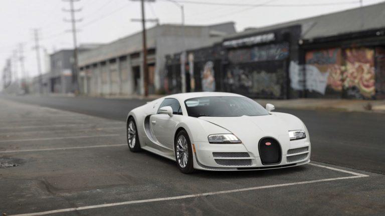 Último Bugatti Veyron Super Sport
