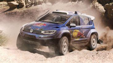 Volkswagen en el Dakar