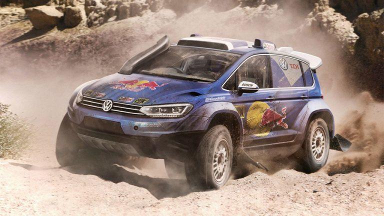 Volkswagen en el Dakar
