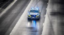 Volvo V90 policía sueca