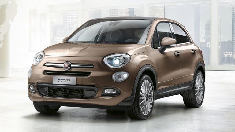 Fiat 500X 2017