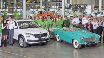 2 millones Skoda Vasiny