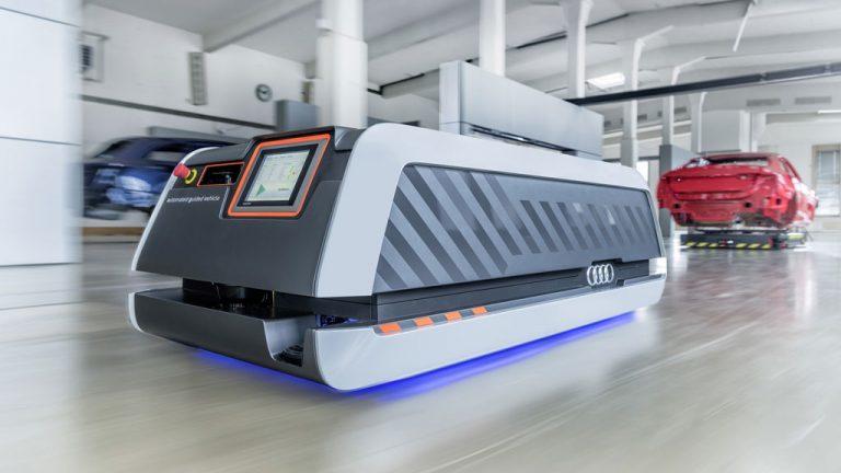 Factoría inteligente Audi