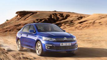 Citroën C-Elysée 2017