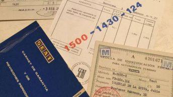 Documentación SEAT 1430 Julio Iglesias