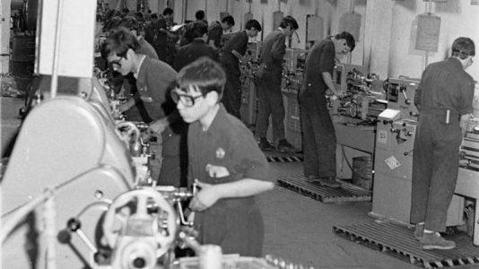 Escuela de aprendices SEAT 60 aniversario