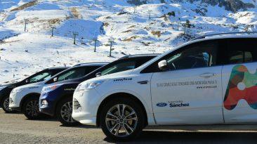 Los neumáticos de Goodyear ofrecerán su servicio por montaña y nieve.