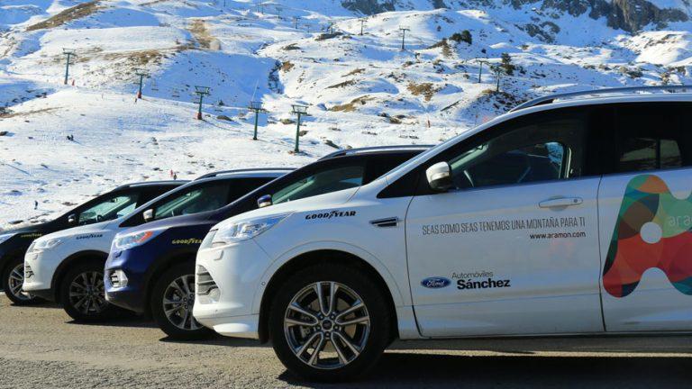 Los neumáticos de Goodyear ofrecerán su servicio por montaña y nieve.