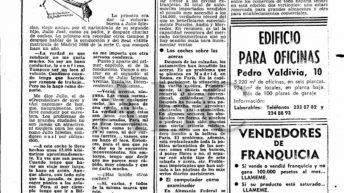 Hemeroteca ABC 1972 SEAT 1430 Julio Iglesias