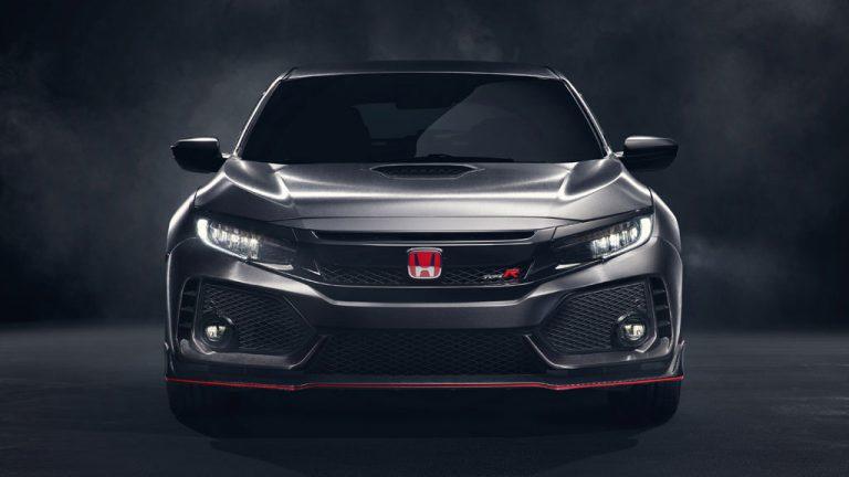 Honda Civic Type R Prototype