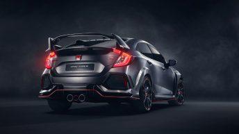 Honda Civic Type R Prototype