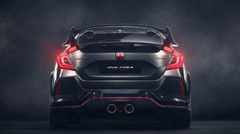 Honda Civic Type R Prototype