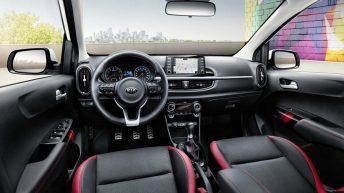 interior Kia Picanto 2017