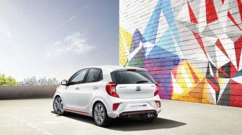 Trasera Kia Picanto 2017