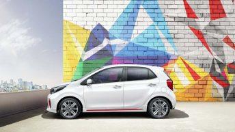 Lateral Kia Picanto 2017