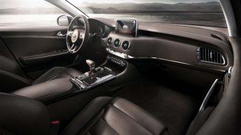 Kia Stinger interior