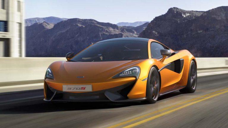 McLaren 570S