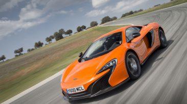 McLaren 650S frontal