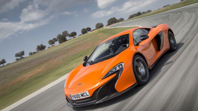 McLaren 650S frontal
