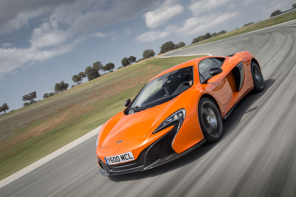 McLaren 650S frontal
