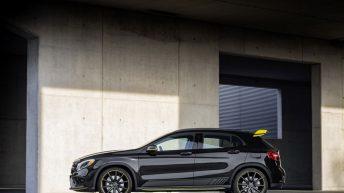 Mercedes-AMG GLA 45 4Matic Yellow Night Edition