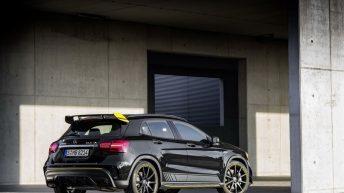 Mercedes-AMG GLA 45 4Matic Yellow Night Edition