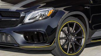 Mercedes-AMG GLA 45 4Matic Yellow Night Edition