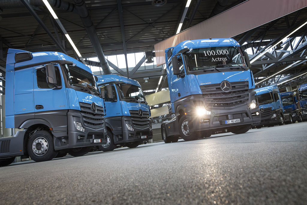 Mercedes-Benz Actros