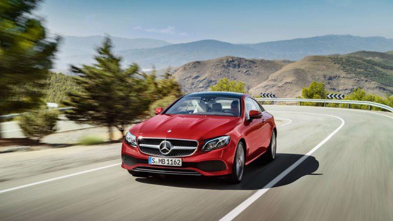 Mercedes-Benz Clase E Coupé