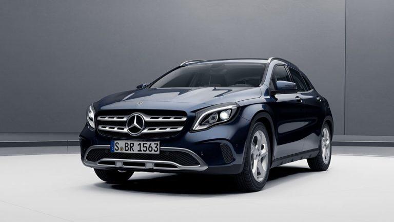 Mercedes-Benz GLA