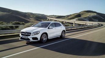 Mercedes-Benz GLA 2017