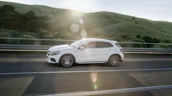 Mercedes-Benz GLA 2017