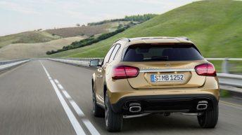 Mercedes-Benz GLA 2017