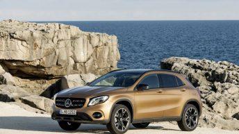 Mercedes-Benz GLA 2017